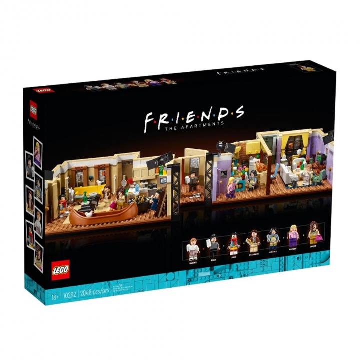 LEGO 樂高 10292 Friends 六人行公寓 全新未拆好盒