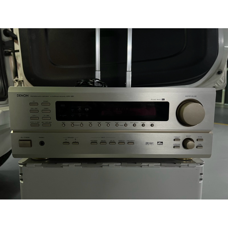 （故障機）DENON AVR-1801 AV擴大機（面交）