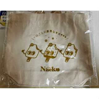 Niseko日本雪糕 手提帆布袋 環保提袋♻️