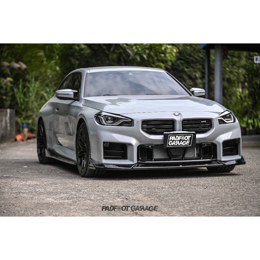 BMW G87 M2 MAXTON Design 空力套件尾翼 前下巴 側 裙後下巴