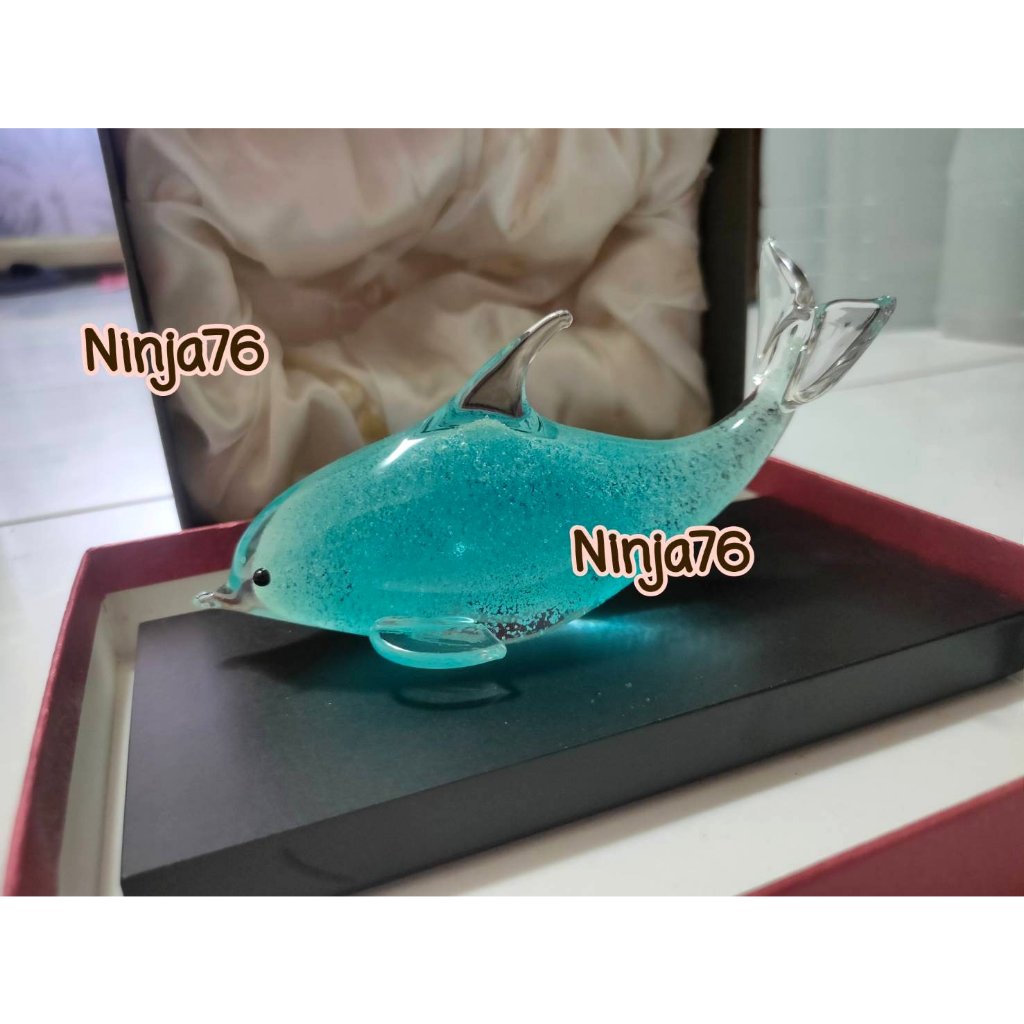 臺華窯 琉璃海豚收藏品