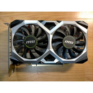 E.PCI-E顯示卡-微星GTX1650 D6 VENTUS XS OCV2(MS-V809)4GDDR6 直購價3880