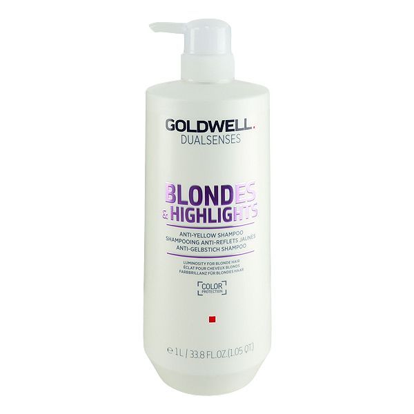 GOLDWELL 歌薇 光纖洗髮精(1000ml) 矯色洗髮精【小三美日】D029120