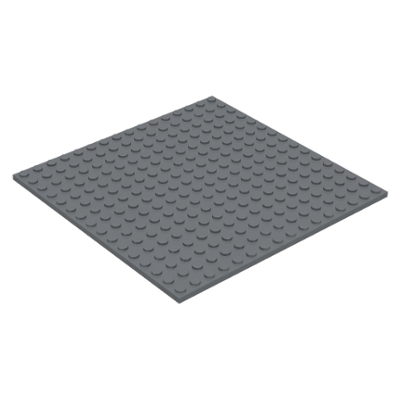 【小荳樂高】LEGO 深灰色 16x16 薄板 Plate 91405 6004927