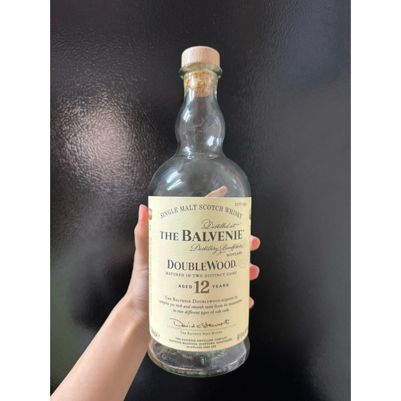 The Balvenie百富12年 威士忌🥃空瓶二手
