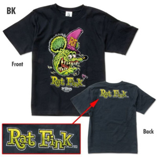 Rat Fink Face 短袖上衣 T-shirt 兩色 S~XXL [RITKF095]