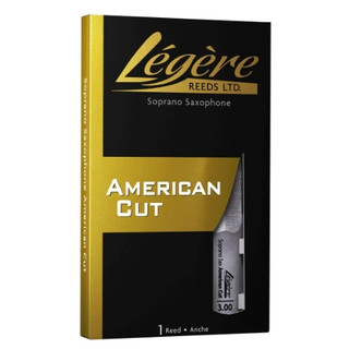 『加拿大Legere American cut SS"美切"薩克斯風合成竹片 高音Soprano用 』薩克斯風玩家館