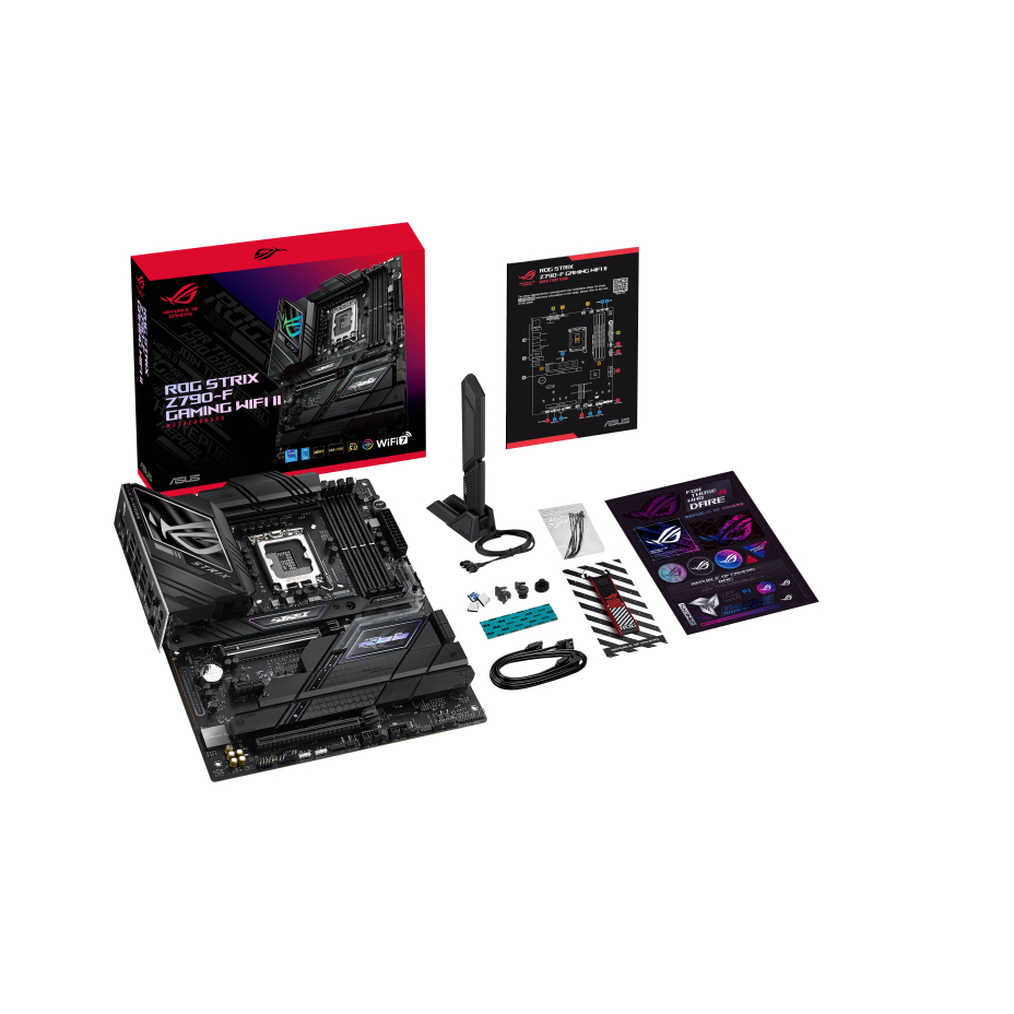 ASUS華碩 ROG STRIX Z790-F GAMING WIFI II【ATX】主機板/D5