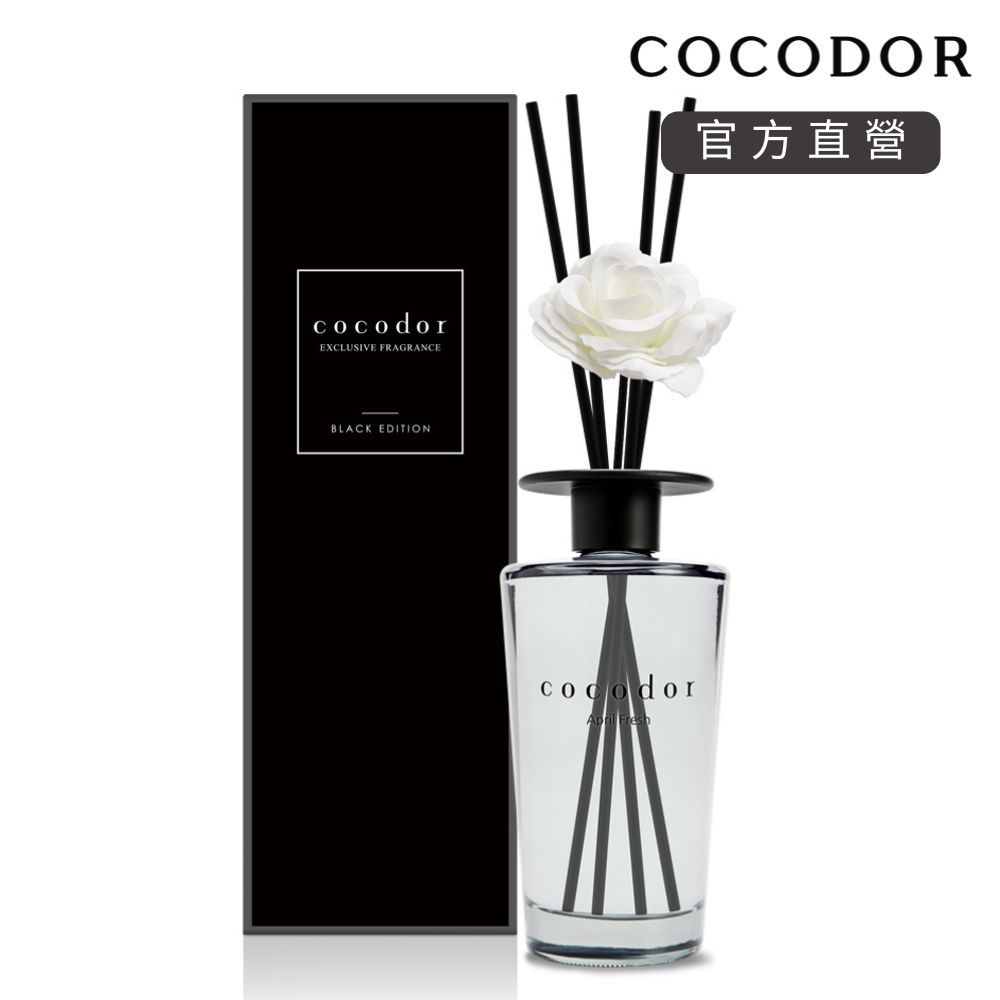 【cocodor】黑色旗艦款擴香瓶500ml- 多種香味選擇 韓國官方直營