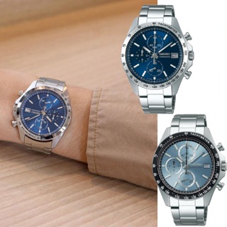 【WANgT】SEIKO 精工 SPIRIT系列 SBTR023 SBTR029 日本國內販售款 熊貓 三眼計時 手錶