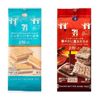 [預購商品]7Premium 砂糖奶油樹 夾心餅乾 一包三入組