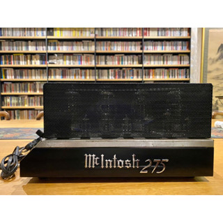 經典銘器麥景圖McIntosh 275真空管擴大機一部
