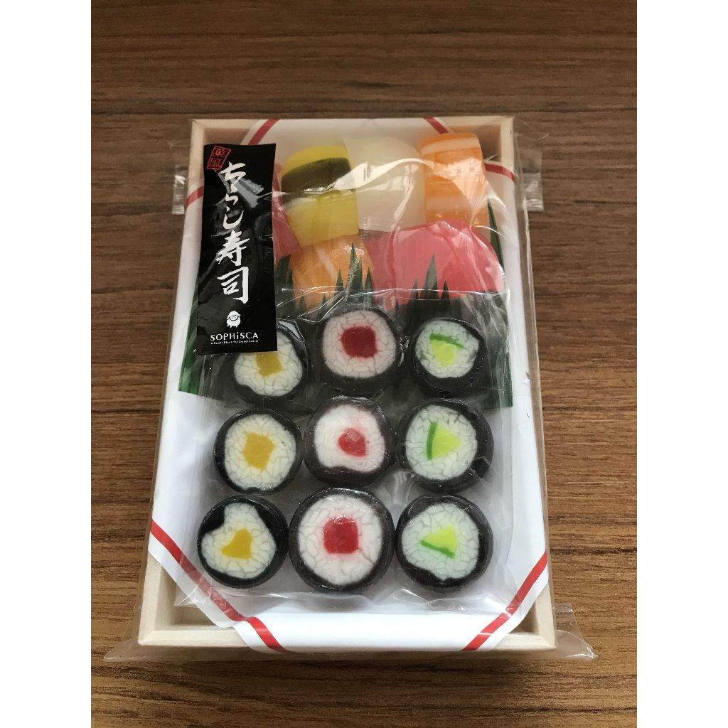 [全新] 菓風小舖 壽司便當 造型糖果/禮盒