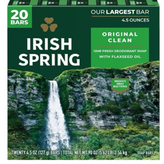 Irish Spring 清新體香皂 127公克