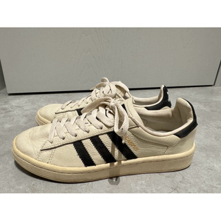 ADIDAS ORIGINALS CAMPUS 奶油底 二手 24cm