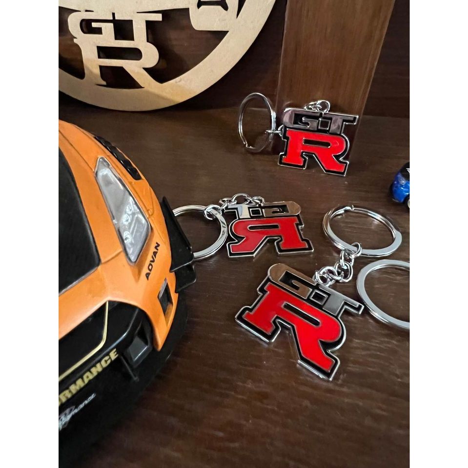 Nissan skyline GTR 鑰匙圈