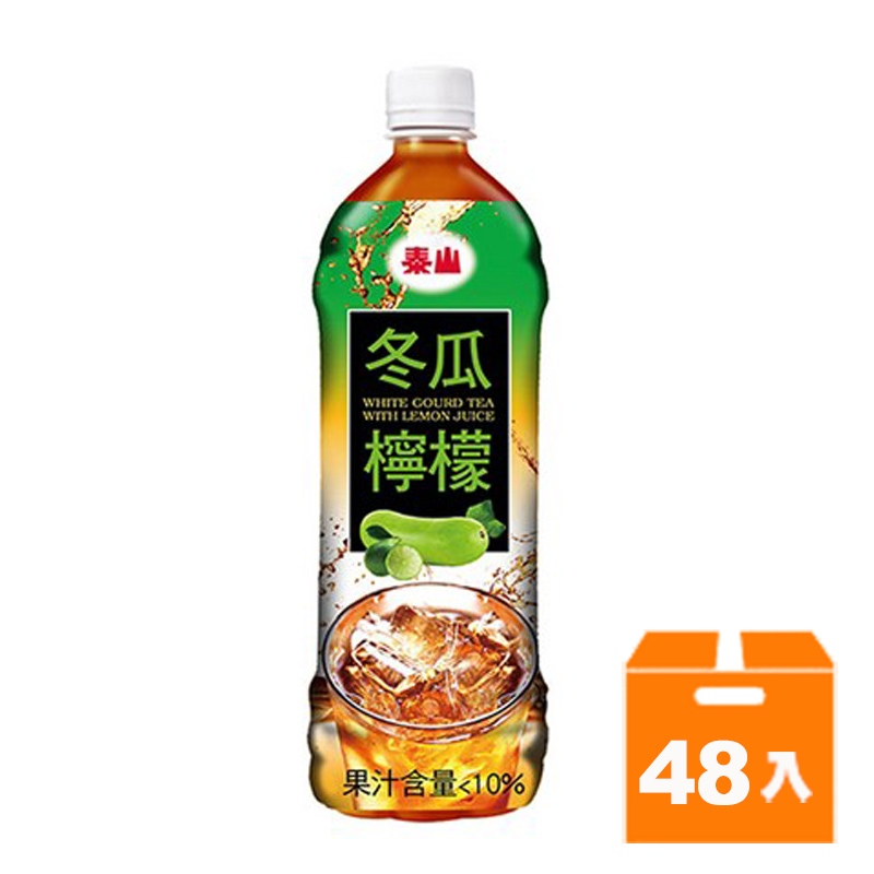 泰山 冬瓜檸檬 535ml(24入)x2箱【康鄰超市】
