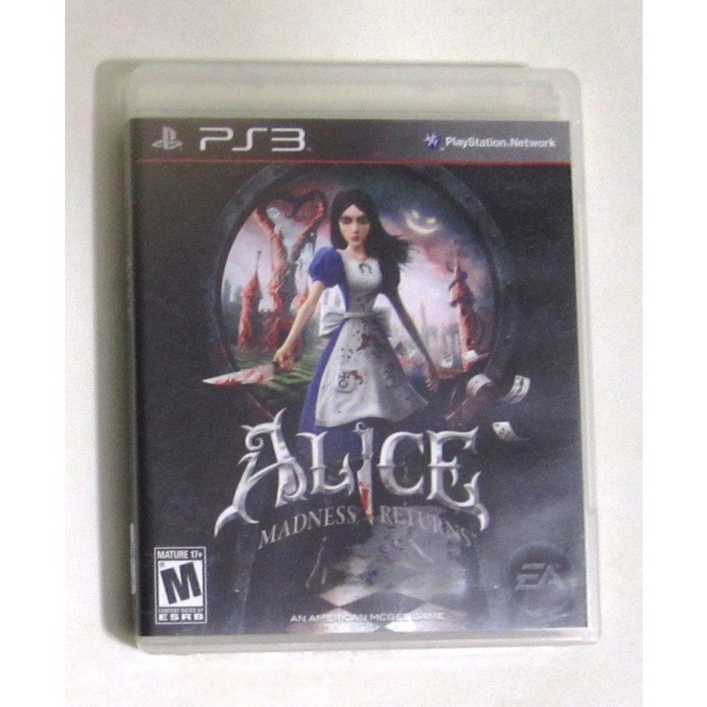 PS3 愛麗絲驚魂記 瘋狂再臨 英文版 Alice Madness Returns