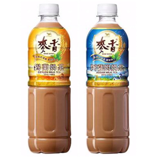 ～省錢叔叔～統一 麥香奶茶 阿薩姆奶茶 錫蘭奶茶 寶特瓶600ml