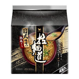 統一拉麵道-日式味噌 袋裝