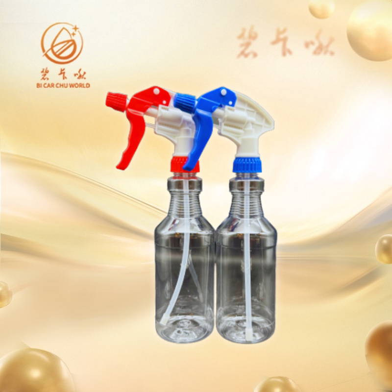 【碧卡啾世界-500ml 耐酸鹼噴瓶】噴罐 耐酸鹼 DIY 容器 汽車蠟 鍍膜 汽車美容 噴瓶罐 塑膠瓶 專業噴瓶 噴槍