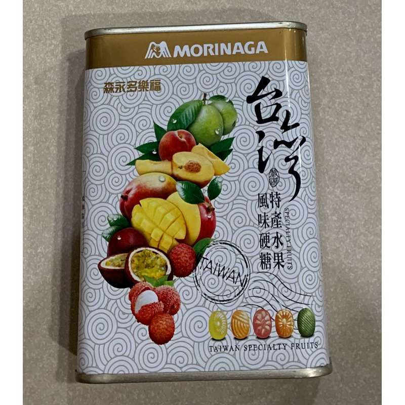 森永多樂福水果糖 (台灣限定特產水果)180g