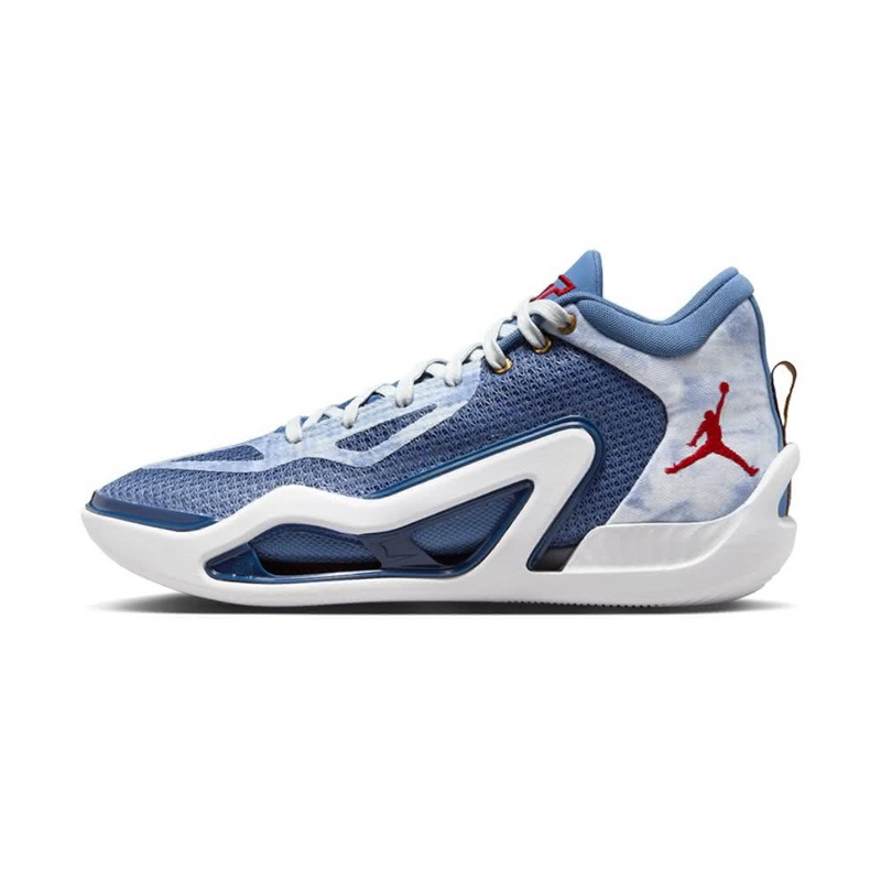 NIKE JORDAN TATUM 1 牛仔單寧 zoom air 氣墊 籃球鞋 耐磨底 回彈 DZ3321-400