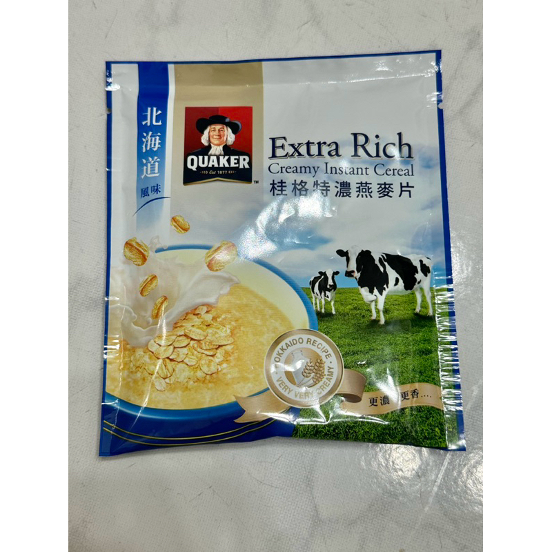 好市多 costco 桂格 北海道風味特濃燕麥片42g 有效期2024年05月22日