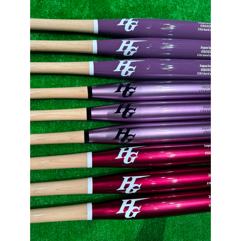 棒球魂日本Higold 北美硬楓木棒 壘球棒棒球棒台灣製造