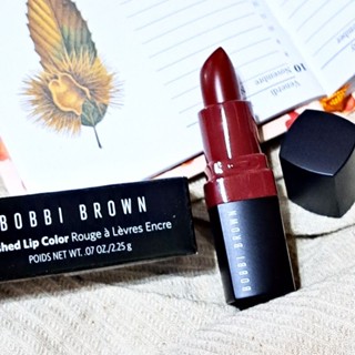 Bobbi Brown 迷戀輕吻唇膏🍑Ruby色號🍑迷你版🍑2.25g🍑芭比波朗 迷你唇膏 金緻奢華唇膏 紅茶色口紅唇釉