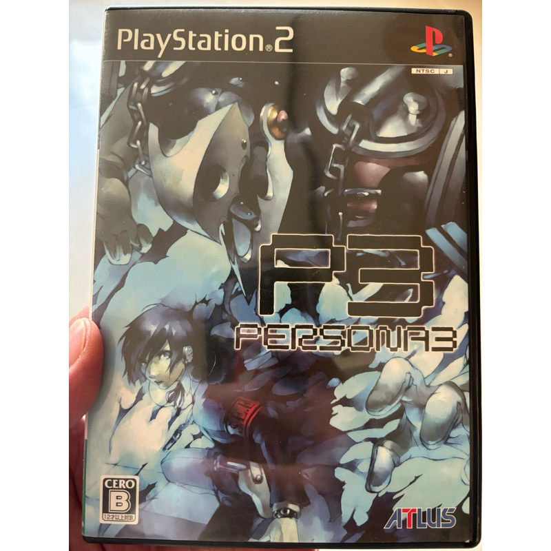 女神異聞錄 persona 3 - PS2