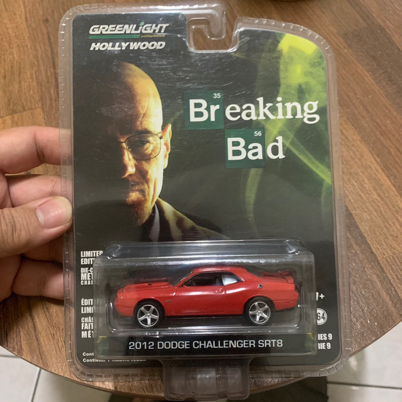 Greenlight 綠光 1:64 小車 絕命毒師 Breaking Bad 絕版