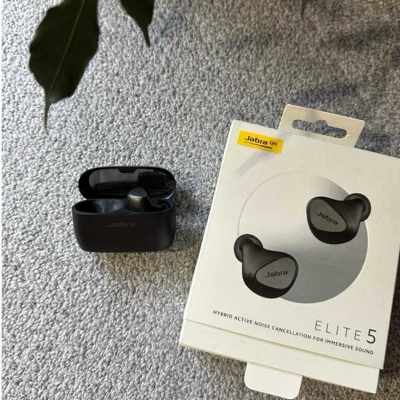 Jabra ELITE 5 藍牙耳機(右耳+充電盒)