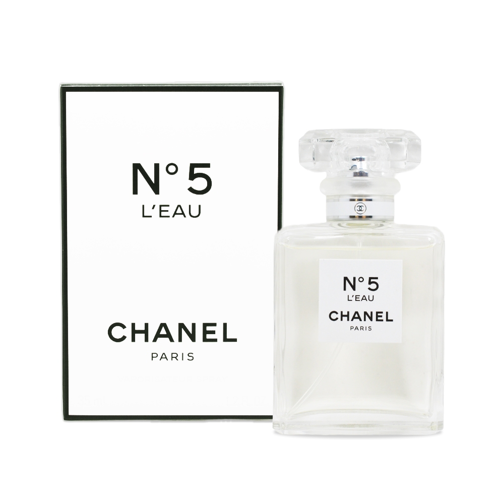 CHANEL香奈兒 N°5 LEAU清新晨露淡香水35ml