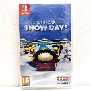 【現貨】任天堂 NS Switch 南方四賤客 下雪天！日英文版 SOUTH PARK