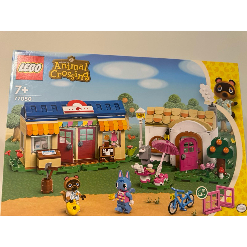 LEGO 77050 狸克的商店與彭花的家 動物森友會 樂高® Animal Crossing系列樂高盒組