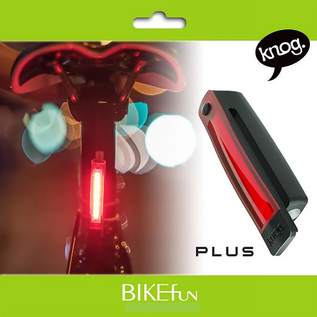 Knog Plus 磁扣 快夾 警示 尾燈 安全帽 迷你 跑步 背包皆可使用