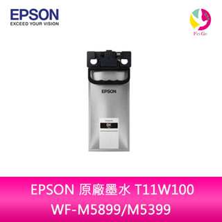 EPSON 原廠墨水 T11W100 WF-M5899/M5399