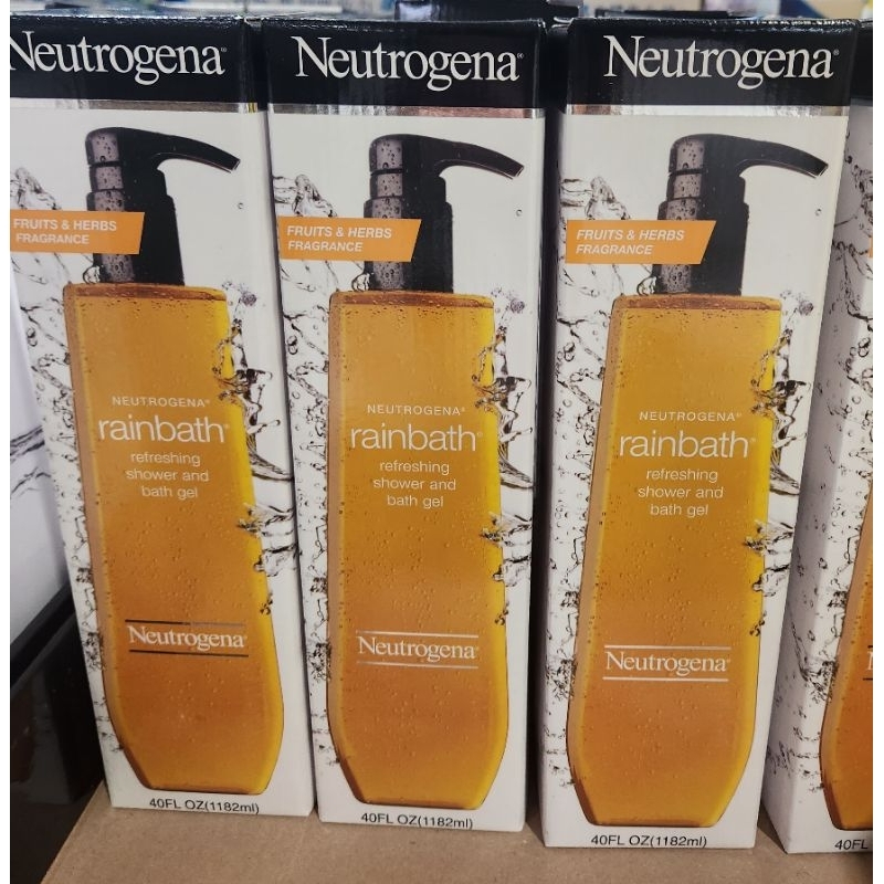 好市多 Costco Neutrogena 露得清 沐浴露 沐浴乳 1182mL 毫升 韓國製造 代購