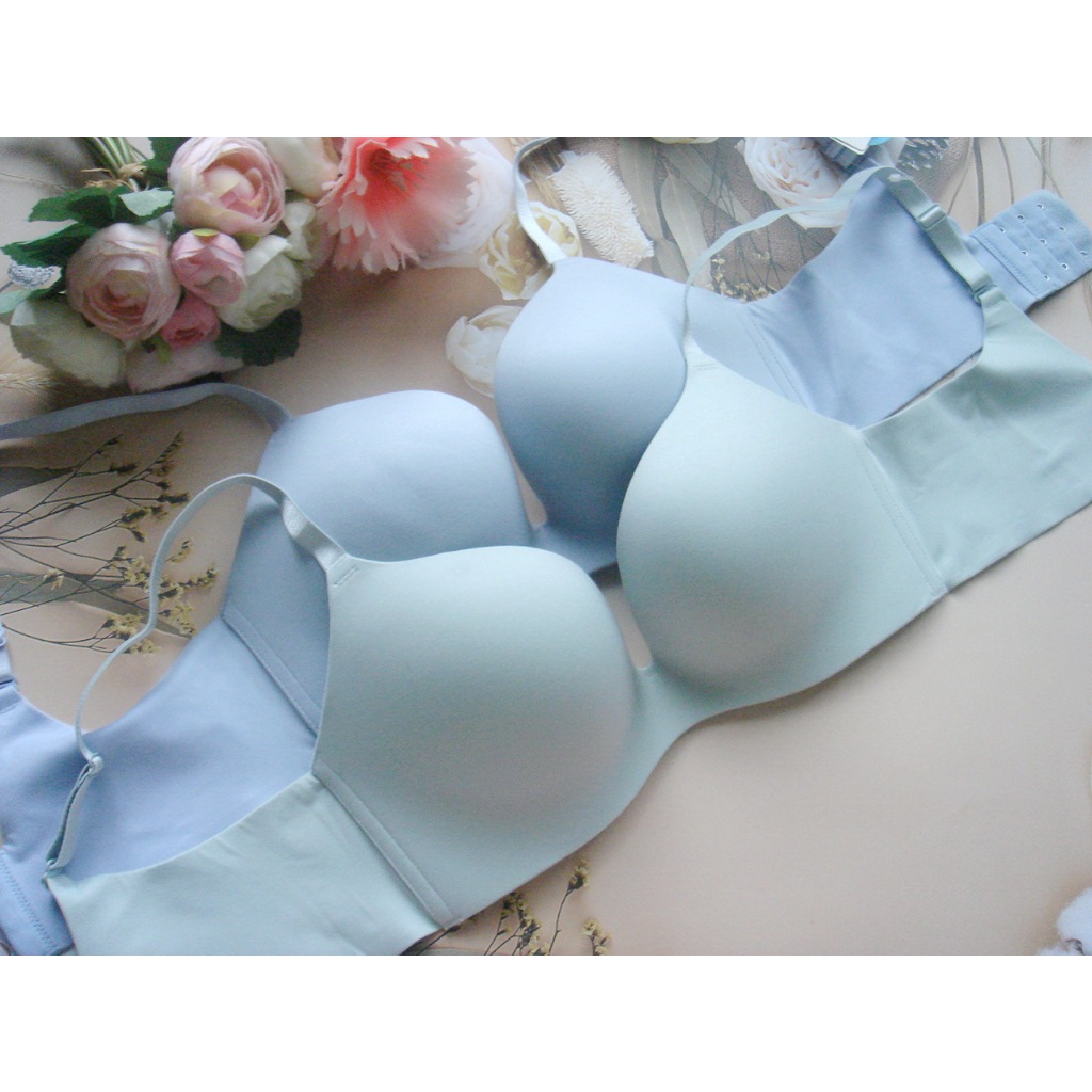 2色🌸華歌爾💖內衣 34C/75C 零肌感 Wire Free Bra 減壓 無鋼圈 無痕 內衣