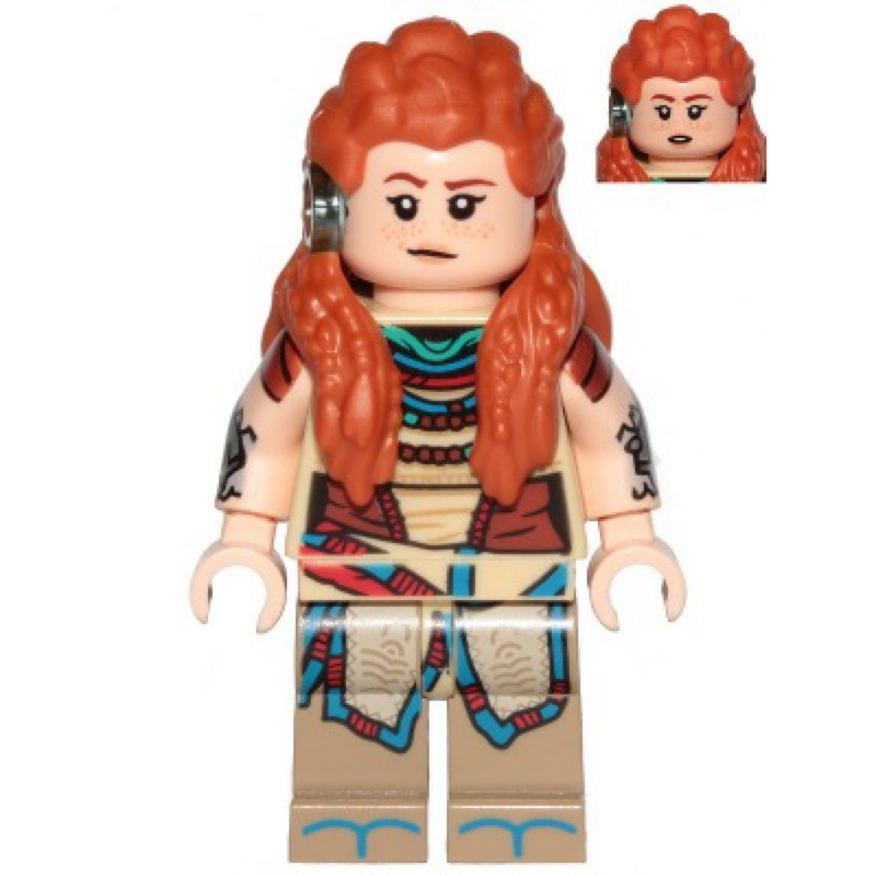 LEGO 樂高 76989 Horizon 地平線 hfw001 Aloy