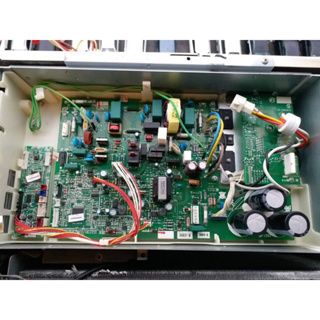 日立冷氣室外機（型號 RAM-63NB）主機板P63-RFM022B2AH22713B/零件機/需自行整修後才能正常使用