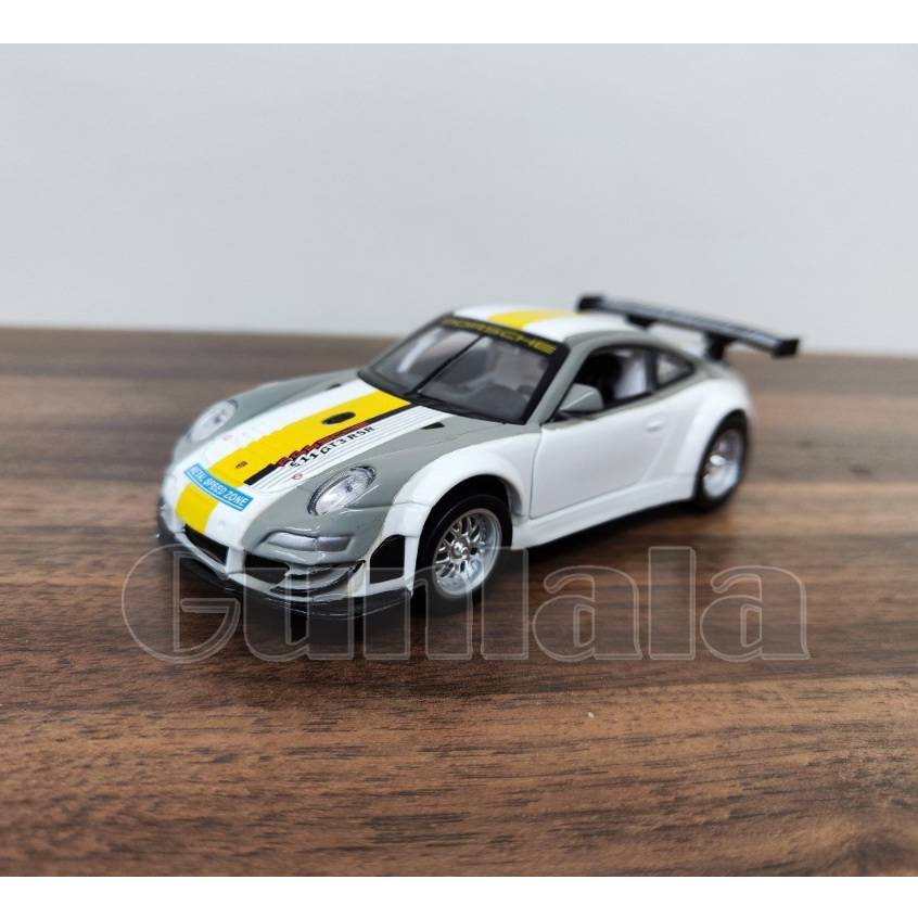 PORSCHE 911 GT3 RSR 模型車 1:32 保時捷 賽道版911 寬體空力套件992 991