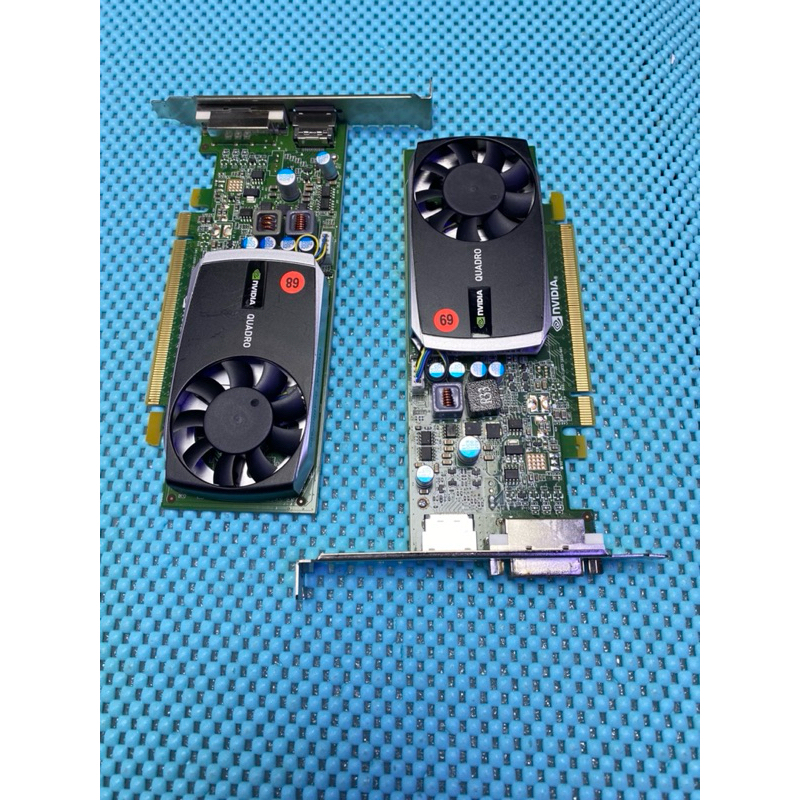 含稅價 NVIDIA QUADRO 600 1GB DDR3 128Bit 二手測試良品