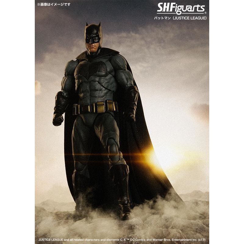 🉐超特價出清🉐 現貨 S.H.Figuarts SHF 蝙蝠俠對超人 正義曙光 正義聯盟 蝙蝠俠 班艾佛列克 非 超人