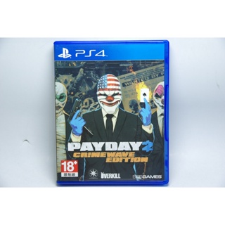 <譜蕾兒電玩>(二手)PS4 劫薪日 2 犯罪狂潮版 英文版 Payday 2 : CRIMEWAVE