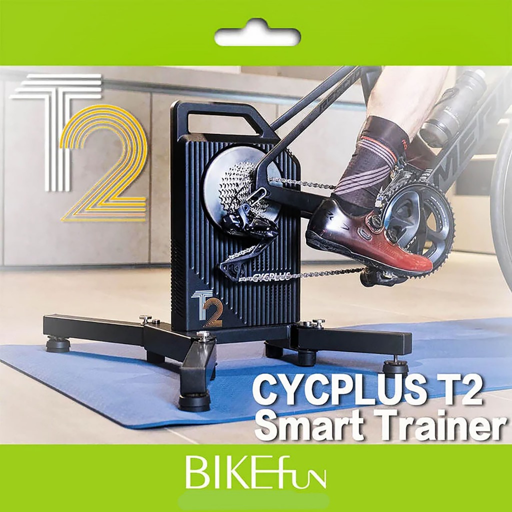 公司貨 CYCPLUS T2 智能型 直驅式 訓練台 自發電 下坡滑行 含 功率 迴轉 速度 &gt; BIKEfun拜訪單車