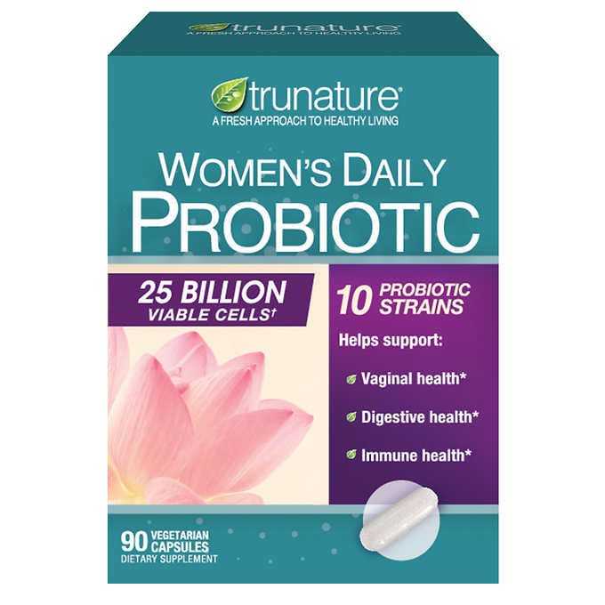 &lt;現貨效期(2024/12)&gt;美國Trunature 女性益生菌，90粒素食膠囊 Women's Probiotic