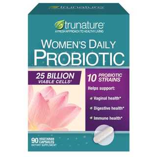 <現貨效期(2024/12)>美國Trunature 女性益生菌，90粒素食膠囊 Women's Probiotic