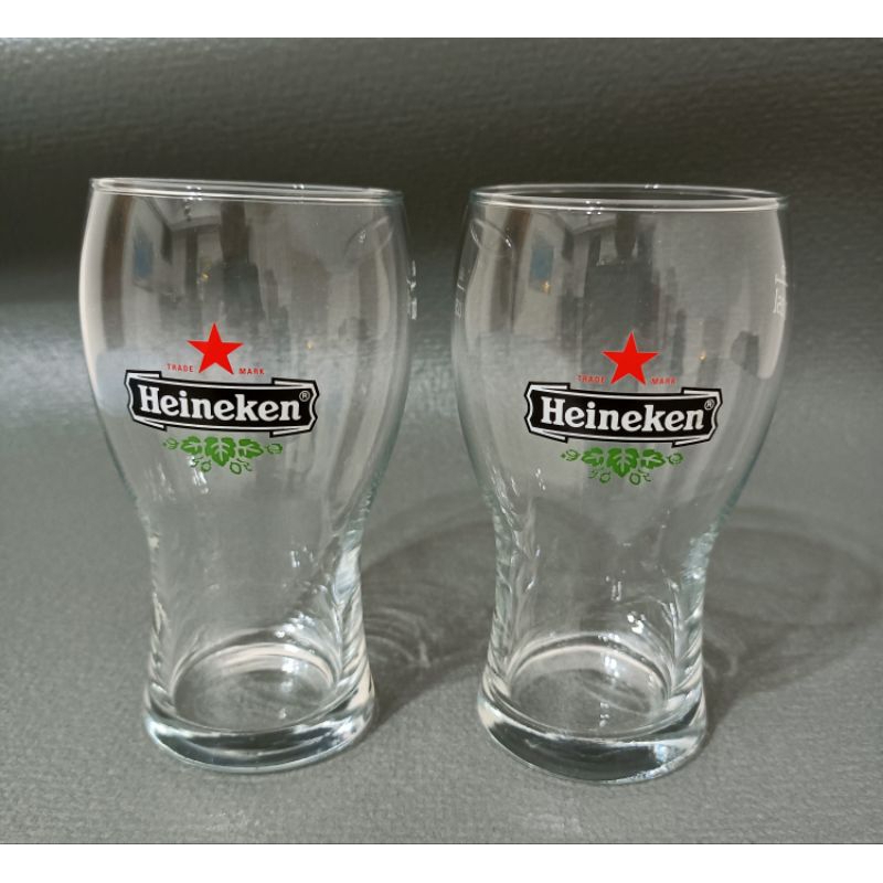 Heineken 海尼根 玻璃杯 啤酒杯